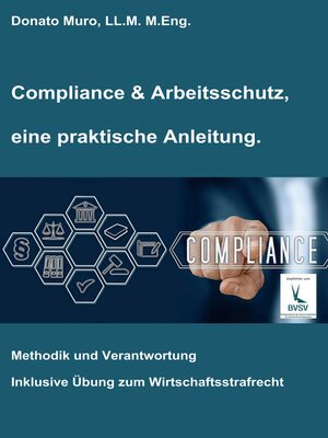 cover image of Compliance & Arbeitsschutz, eine praktische Anleitung